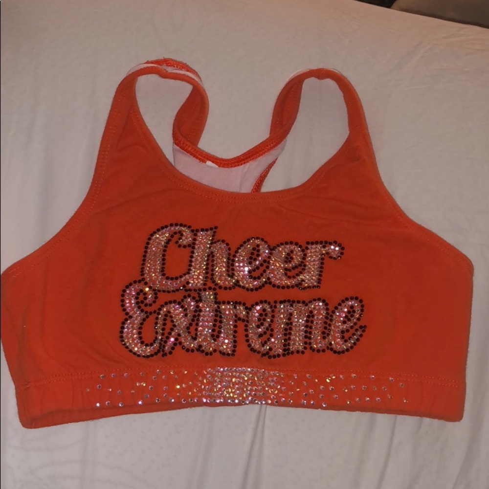 Cheer Extreme Sports Bra